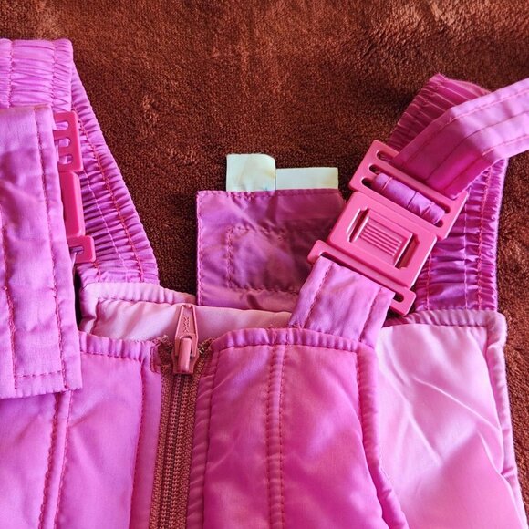 Vintage GOOD FRIENDS Childrens Pink Ski/Snow Suit Jumper. Size 4(S). - Picture 2 of 8